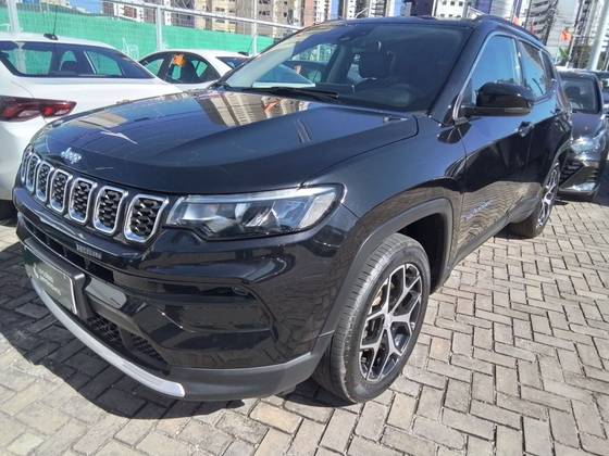 JEEP COMPASS 1.3 T270 TURBO FLEX LONGITUDE AT6 JEEP COMPASS 1.3 T270 TURBO FLEX LONGITUDE AT6